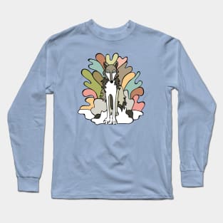 Snow Wolf Long Sleeve T-Shirt